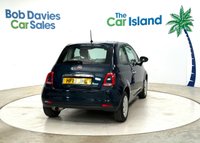 USED 2019 19 FIAT 500 1.2 Pop Hatchback 3dr Petrol Manual Euro 6 (s/s) (69 bhp) Great Value Epic Blue Fiat 500 offering low Insurance Costs, AUX & USB, Service History, Speed Limiter, Heated Screen, 25000 Miles Only