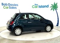USED 2019 19 FIAT 500 1.2 Pop Hatchback 3dr Petrol Manual Euro 6 (s/s) (69 bhp) Great Value Epic Blue Fiat 500 offering low Insurance Costs, AUX & USB, Service History, Speed Limiter, Heated Screen, 25000 Miles Only
