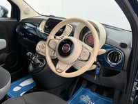 USED 2019 19 FIAT 500 1.2 Pop Hatchback 3dr Petrol Manual Euro 6 (s/s) (69 bhp) Great Value Epic Blue Fiat 500 offering low Insurance Costs, AUX & USB, Service History, Speed Limiter, Heated Screen, 25000 Miles Only
