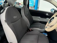 USED 2019 19 FIAT 500 1.2 Pop Hatchback 3dr Petrol Manual Euro 6 (s/s) (69 bhp) Great Value Epic Blue Fiat 500 offering low Insurance Costs, AUX & USB, Service History, Speed Limiter, Heated Screen, 25000 Miles Only