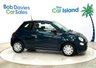 USED 2019 19 FIAT 500 1.2 Pop Hatchback 3dr Petrol Manual Euro 6 (s/s) (69 bhp) Great Value Epic Blue Fiat 500 offering low Insurance Costs, AUX & USB, Service History, Speed Limiter, Heated Screen, 25000 Miles Only