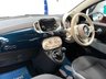 USED 2019 19 FIAT 500 1.2 Pop Hatchback 3dr Petrol Manual Euro 6 (s/s) (69 bhp) Great Value Epic Blue Fiat 500 offering low Insurance Costs, AUX & USB, Service History, Speed Limiter, Heated Screen, 25000 Miles Only