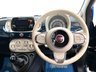 USED 2019 19 FIAT 500 1.2 Pop Hatchback 3dr Petrol Manual Euro 6 (s/s) (69 bhp) Great Value Epic Blue Fiat 500 offering low Insurance Costs, AUX & USB, Service History, Speed Limiter, Heated Screen, 25000 Miles Only