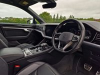 USED 2021 21 VOLKSWAGEN TOUAREG 3.0 TDI V6 Black Edition SUV 5dr Diesel Tiptronic 4Motion Euro 6 (s/s) (286 ps) FINANCE AVAILABLE