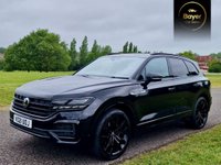 USED 2021 21 VOLKSWAGEN TOUAREG 3.0 TDI V6 Black Edition SUV 5dr Diesel Tiptronic 4Motion Euro 6 (s/s) (286 ps) FINANCE AVAILABLE