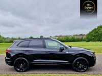 USED 2021 21 VOLKSWAGEN TOUAREG 3.0 TDI V6 Black Edition SUV 5dr Diesel Tiptronic 4Motion Euro 6 (s/s) (286 ps) FINANCE AVAILABLE