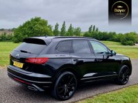 USED 2021 21 VOLKSWAGEN TOUAREG 3.0 TDI V6 Black Edition SUV 5dr Diesel Tiptronic 4Motion Euro 6 (s/s) (286 ps) FINANCE AVAILABLE
