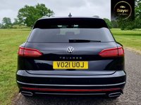 USED 2021 21 VOLKSWAGEN TOUAREG 3.0 TDI V6 Black Edition SUV 5dr Diesel Tiptronic 4Motion Euro 6 (s/s) (286 ps) FINANCE AVAILABLE