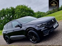 USED 2021 21 VOLKSWAGEN TOUAREG 3.0 TDI V6 Black Edition SUV 5dr Diesel Tiptronic 4Motion Euro 6 (s/s) (286 ps) FINANCE AVAILABLE