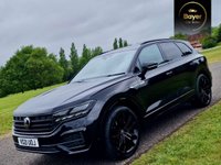 USED 2021 21 VOLKSWAGEN TOUAREG 3.0 TDI V6 Black Edition SUV 5dr Diesel Tiptronic 4Motion Euro 6 (s/s) (286 ps) FINANCE AVAILABLE