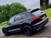USED 2021 21 VOLKSWAGEN TOUAREG 3.0 TDI V6 Black Edition SUV 5dr Diesel Tiptronic 4Motion Euro 6 (s/s) (286 ps) FINANCE AVAILABLE