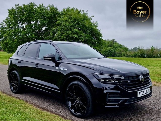 View our VOLKSWAGEN TOUAREG
