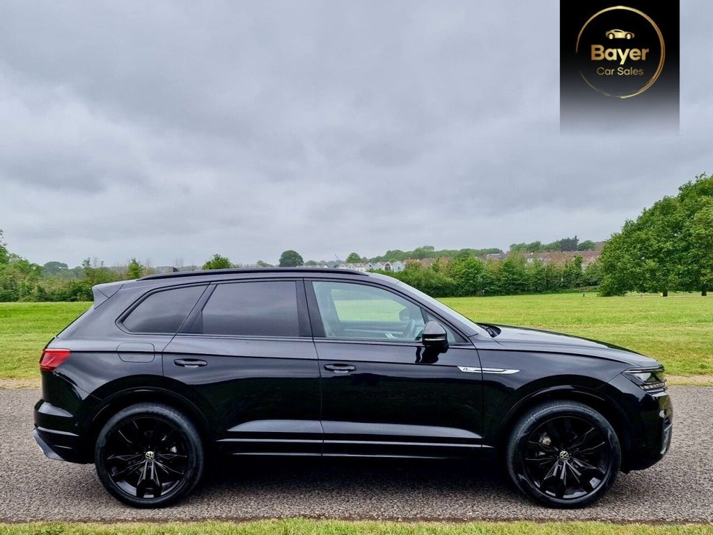 USED 2021 21 VOLKSWAGEN TOUAREG 3.0 TDI V6 Black Edition SUV 5dr Diesel Tiptronic 4Motion Euro 6 (s/s) (286 ps) FINANCE AVAILABLE