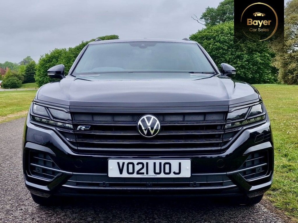 USED 2021 21 VOLKSWAGEN TOUAREG 3.0 TDI V6 Black Edition SUV 5dr Diesel Tiptronic 4Motion Euro 6 (s/s) (286 ps) FINANCE AVAILABLE
