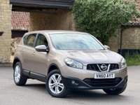 USED 2011 60 NISSAN QASHQAI 1.6 Acenta 2WD Euro 5 (s/s) 5dr DRIVES IMACULATTE