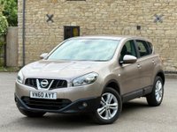 USED 2011 60 NISSAN QASHQAI 1.6 Acenta 2WD Euro 5 (s/s) 5dr DRIVES IMACULATTE