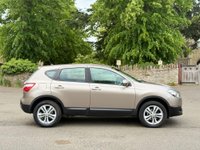 USED 2011 60 NISSAN QASHQAI 1.6 Acenta 2WD Euro 5 (s/s) 5dr DRIVES IMACULATTE