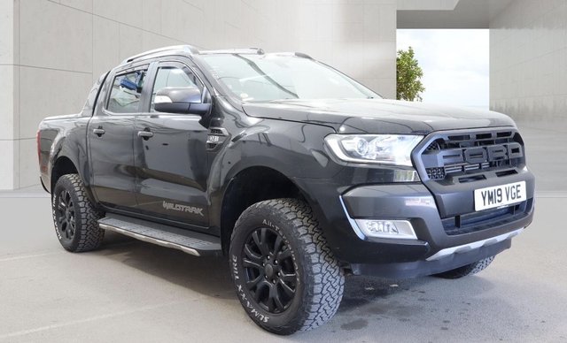 View our Ford Ranger 3.2 TDCi Wildtrak Pickup Double Cab 4dr Diesel Auto 4WD Euro 5 (200 ps)
