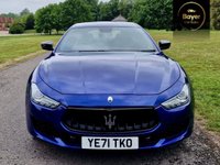 USED 2021 71 MASERATI GHIBLI 2.0 MHEV Saloon 4dr Petrol ZF Euro 6 (s/s) (330 ps) FINANCE AVAILABLE