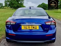 USED 2021 71 MASERATI GHIBLI 2.0 MHEV Saloon 4dr Petrol ZF Euro 6 (s/s) (330 ps) FINANCE AVAILABLE