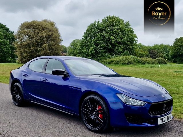 View our MASERATI GHIBLI