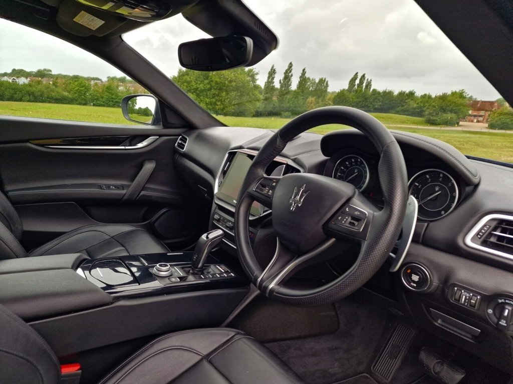 USED 2021 71 MASERATI GHIBLI 2.0 MHEV Saloon 4dr Petrol ZF Euro 6 (s/s) (330 ps) FINANCE AVAILABLE