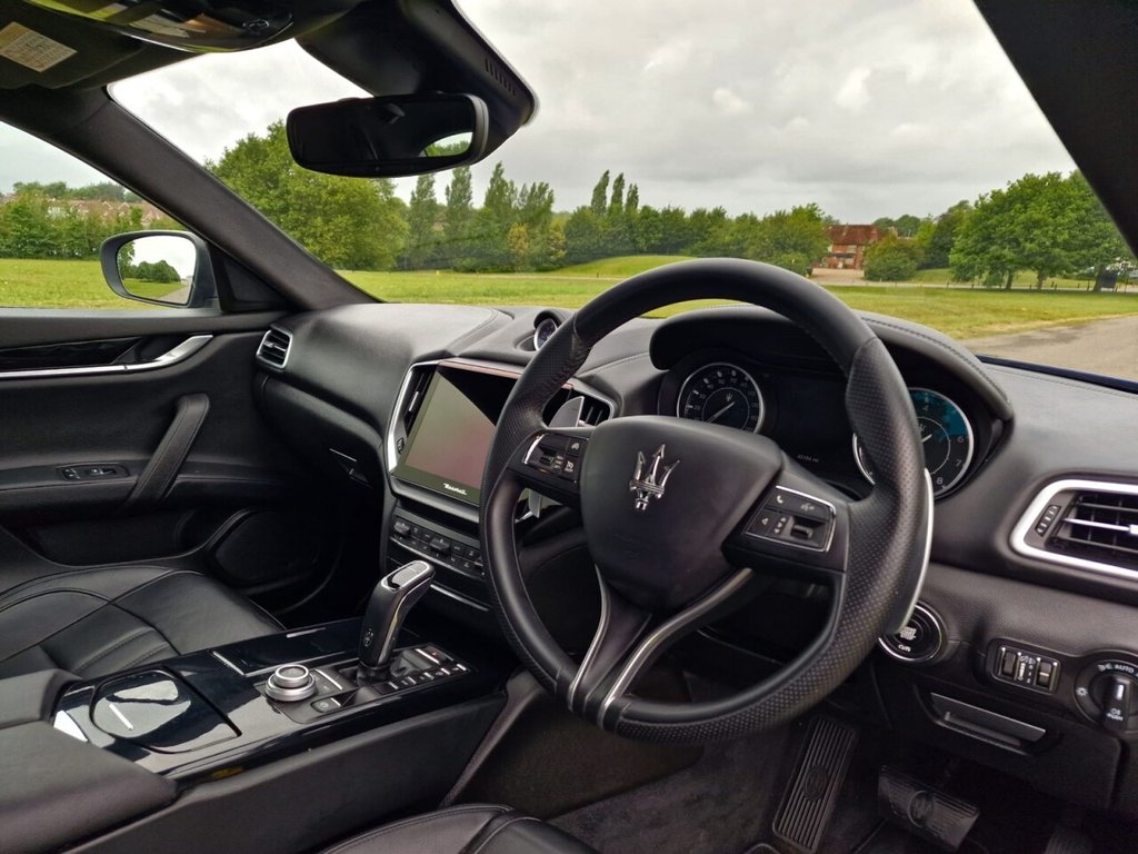 USED 2021 71 MASERATI GHIBLI 2.0 MHEV Saloon 4dr Petrol ZF Euro 6 (s/s) (330 ps) FINANCE AVAILABLE