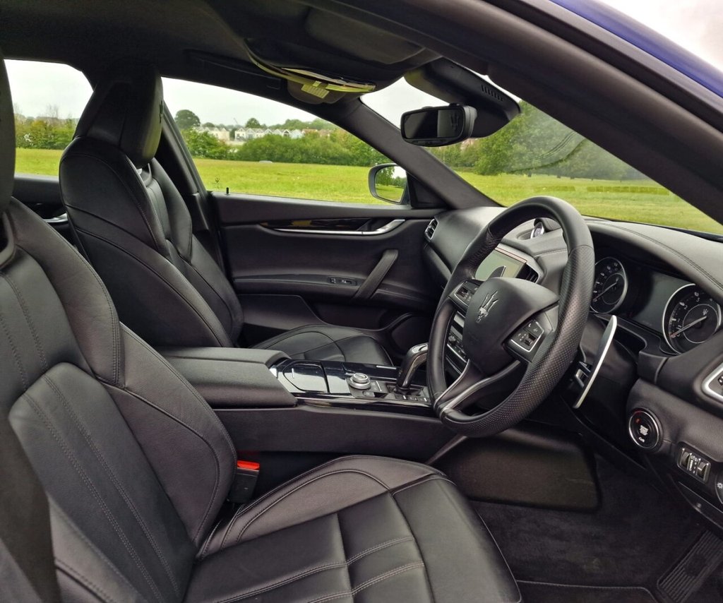 USED 2021 71 MASERATI GHIBLI 2.0 MHEV Saloon 4dr Petrol ZF Euro 6 (s/s) (330 ps) FINANCE AVAILABLE
