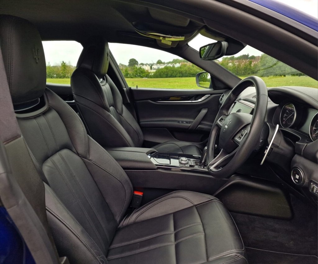 USED 2021 71 MASERATI GHIBLI 2.0 MHEV Saloon 4dr Petrol ZF Euro 6 (s/s) (330 ps) FINANCE AVAILABLE