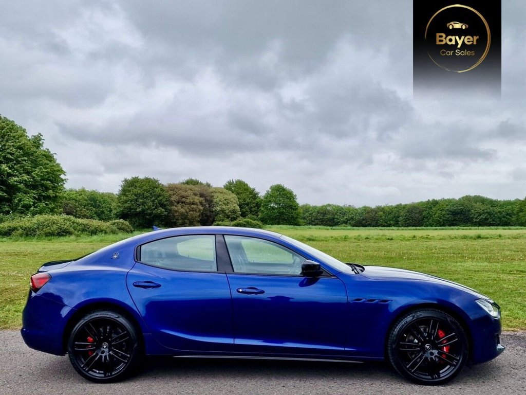 USED 2021 71 MASERATI GHIBLI 2.0 MHEV Saloon 4dr Petrol ZF Euro 6 (s/s) (330 ps) FINANCE AVAILABLE