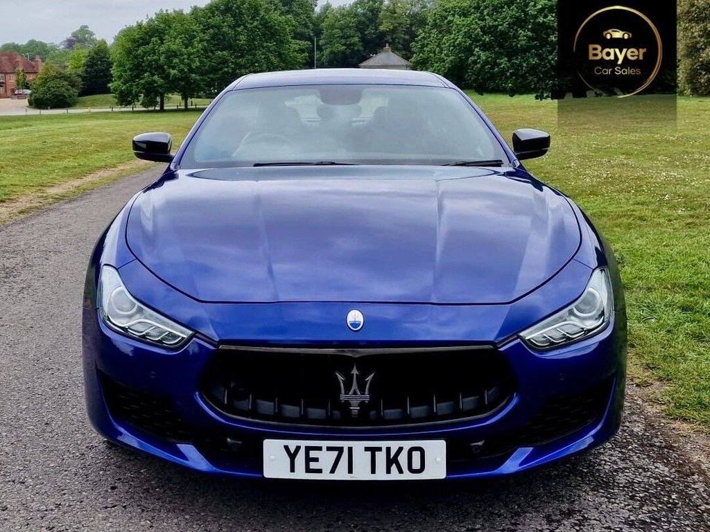 USED 2021 71 MASERATI GHIBLI 2.0 MHEV Saloon 4dr Petrol ZF Euro 6 (s/s) (330 ps) FINANCE AVAILABLE
