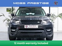 USED 2017 67 LAND ROVER RANGE ROVER SPORT 3.0 SD V6 Autobiography Dynamic SUV 5dr Diesel Auto 4WD Euro 6 (s/s) (306 ps) 12 MONTHS WARRANTY / 12 MONTHS MOT