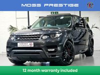 USED 2017 67 LAND ROVER RANGE ROVER SPORT 3.0 SD V6 Autobiography Dynamic SUV 5dr Diesel Auto 4WD Euro 6 (s/s) (306 ps) 12 MONTHS WARRANTY / 12 MONTHS MOT