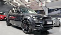 USED 2017 67 LAND ROVER RANGE ROVER SPORT 3.0 SD V6 Autobiography Dynamic SUV 5dr Diesel Auto 4WD Euro 6 (s/s) (306 ps) 12 MONTHS WARRANTY / 12 MONTHS MOT