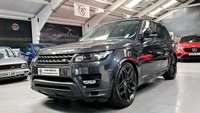 USED 2017 67 LAND ROVER RANGE ROVER SPORT 3.0 SD V6 Autobiography Dynamic SUV 5dr Diesel Auto 4WD Euro 6 (s/s) (306 ps) 12 MONTHS WARRANTY / 12 MONTHS MOT