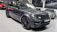 USED 2017 67 LAND ROVER RANGE ROVER SPORT 3.0 SD V6 Autobiography Dynamic SUV 5dr Diesel Auto 4WD Euro 6 (s/s) (306 ps) 12 MONTHS WARRANTY / 12 MONTHS MOT