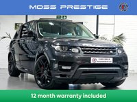 USED 2017 67 LAND ROVER RANGE ROVER SPORT 3.0 SD V6 Autobiography Dynamic SUV 5dr Diesel Auto 4WD Euro 6 (s/s) (306 ps) 12 MONTHS WARRANTY / 12 MONTHS MOT