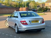 USED 2011 11 MERCEDES-BENZ C CLASS 2.1 C220 CDI BlueEfficiency Sport Auto Euro 5 4dr LOW MILES