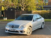 USED 2011 11 MERCEDES-BENZ C CLASS 2.1 C220 CDI BlueEfficiency Sport Auto Euro 5 4dr LOW MILES