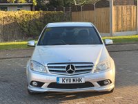 USED 2011 11 MERCEDES-BENZ C CLASS 2.1 C220 CDI BlueEfficiency Sport Auto Euro 5 4dr LOW MILES