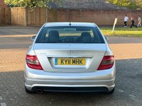 USED 2011 11 MERCEDES-BENZ C CLASS 2.1 C220 CDI BlueEfficiency Sport Auto Euro 5 4dr LOW MILES