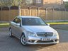 USED 2011 11 MERCEDES-BENZ C CLASS 2.1 C220 CDI BlueEfficiency Sport Auto Euro 5 4dr LOW MILES