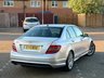 USED 2011 11 MERCEDES-BENZ C CLASS 2.1 C220 CDI BlueEfficiency Sport Auto Euro 5 4dr LOW MILES