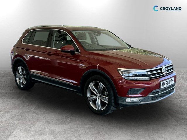 View our Volkswagen Tiguan 2.0 TSI BlueMotion Tech SEL SUV 5dr Petrol Manual 4Motion Euro 6 (s/s) (180 ps)