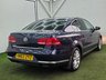 USED 2013 63 VOLKSWAGEN PASSAT 2.0 TDI BlueMotion Tech Highline DSG Euro 5 (s/s) 4dr FULL S/H | F+R SENSOR