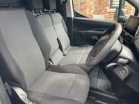 USED 2021 21 PEUGEOT PARTNER 1.5 BlueHDi 1000 Professional Standard Panel Van 5dr Diesel Manual SWB Euro 6 (100 bhp) PX FINANCE AVAILABLE
