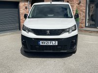 USED 2021 21 PEUGEOT PARTNER 1.5 BlueHDi 1000 Professional Standard Panel Van 5dr Diesel Manual SWB Euro 6 (100 bhp) PX FINANCE AVAILABLE