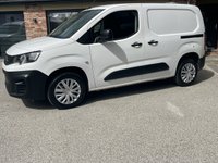 USED 2021 21 PEUGEOT PARTNER 1.5 BlueHDi 1000 Professional Standard Panel Van 5dr Diesel Manual SWB Euro 6 (100 bhp) PX FINANCE AVAILABLE