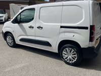 USED 2021 21 PEUGEOT PARTNER 1.5 BlueHDi 1000 Professional Standard Panel Van 5dr Diesel Manual SWB Euro 6 (100 bhp) PX FINANCE AVAILABLE
