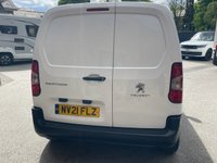 USED 2021 21 PEUGEOT PARTNER 1.5 BlueHDi 1000 Professional Standard Panel Van 5dr Diesel Manual SWB Euro 6 (100 bhp) PX FINANCE AVAILABLE